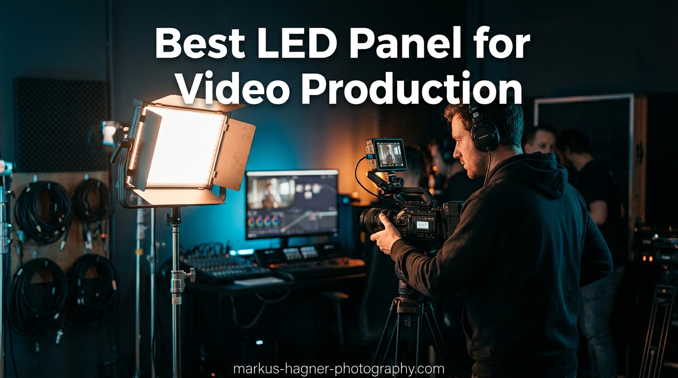 Best LED Panel for Video Production