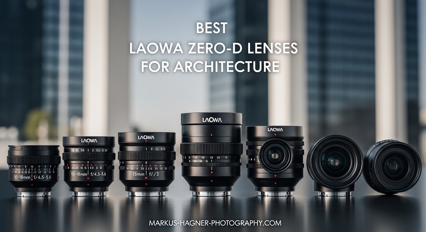 Best Laowa Zero-D Lenses for Architecture
