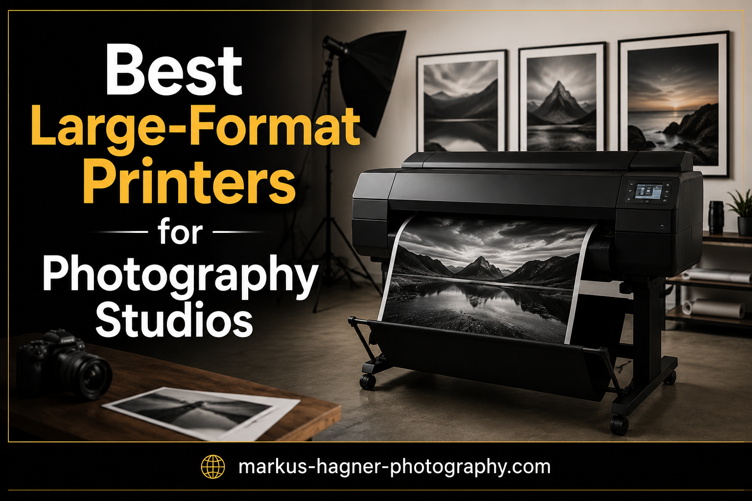 Best Large-Format Printers for Photography Studios