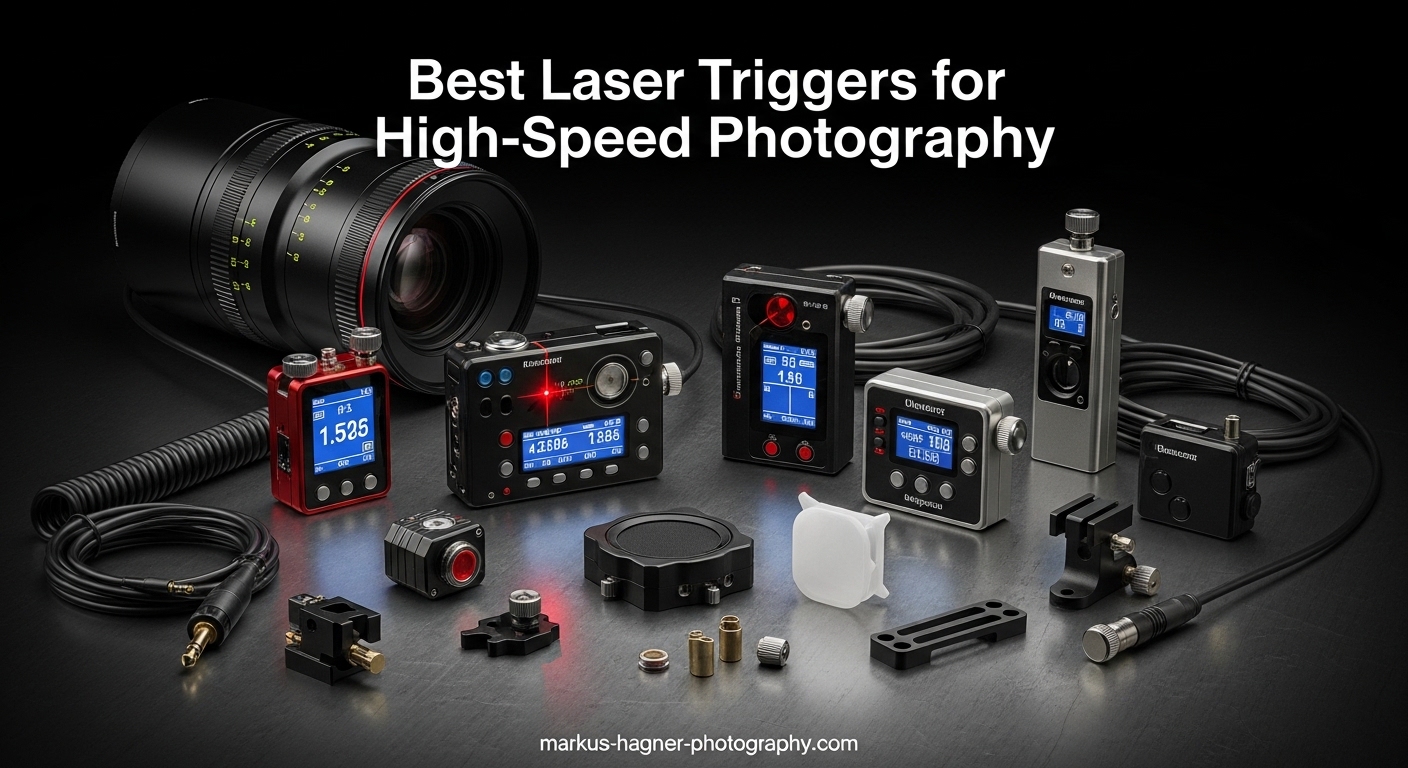Best Laser Triggers for High-Speed Photography