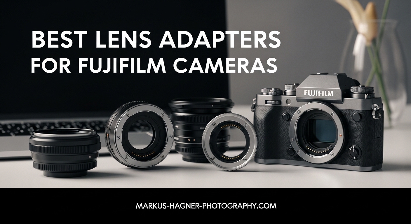 Best Lens Adapters for Fujifilm Cameras