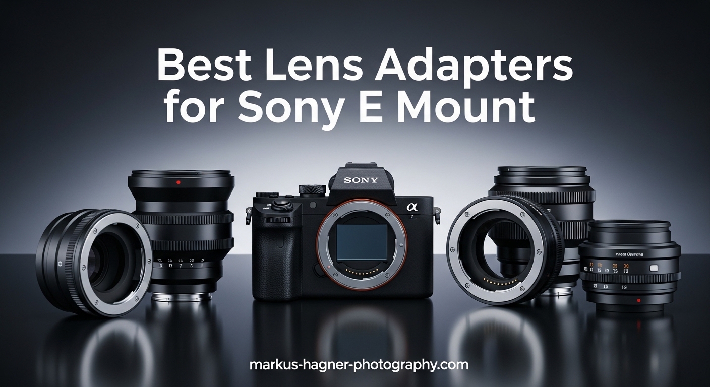Best Lens Adapters for Sony E Mount