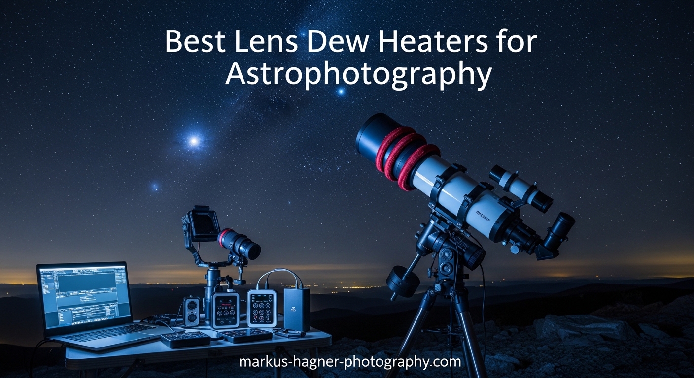 Best Lens Dew Heaters for Astrophotography