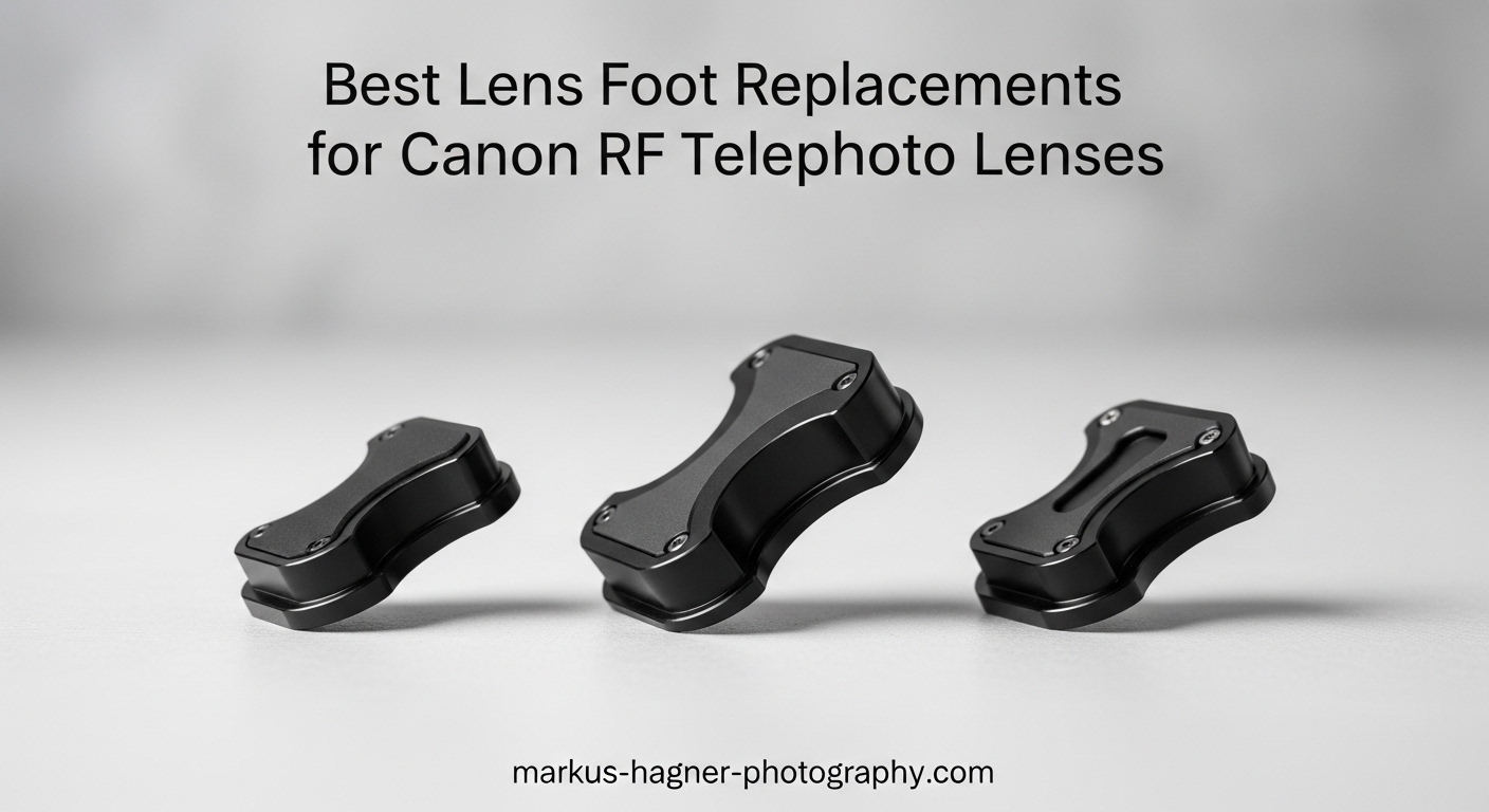 Best Lens Foot Replacements for Canon RF Telephoto Lenses