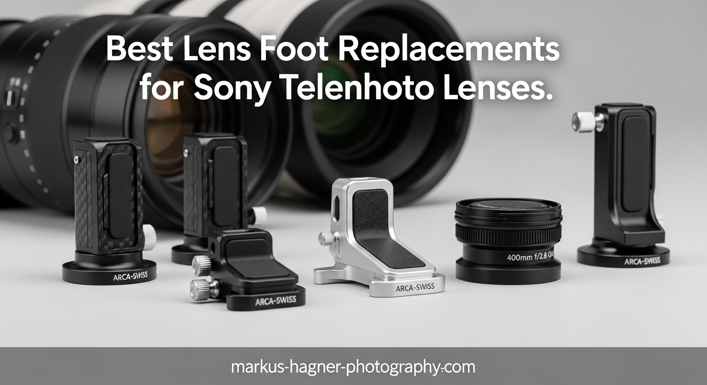 Best Lens Foot Replacements for Sony Telephoto Lenses
