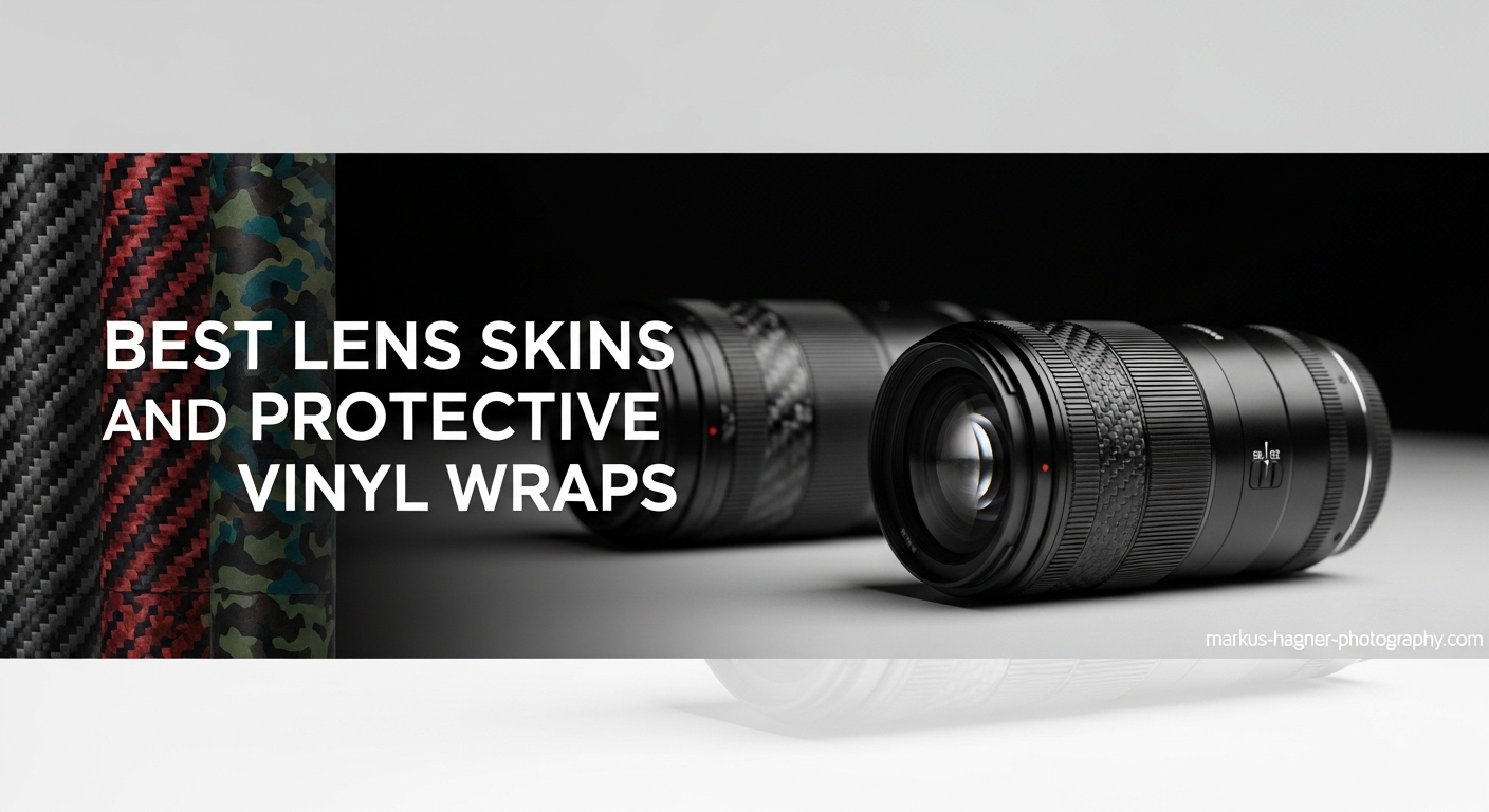 Best Lens Skins and Protective Vinyl Wraps