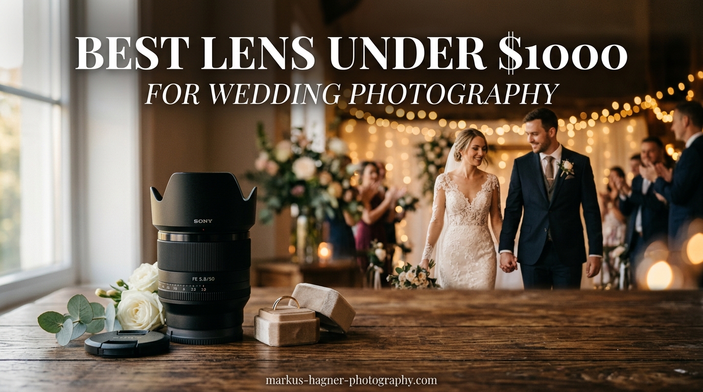 Best Lens Under $1000 for Wedding Photography