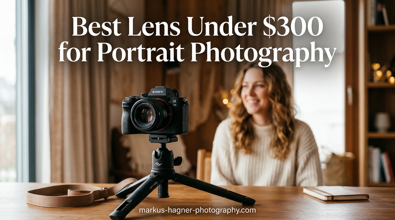 Best Lens Under $300 for Portrait Photography