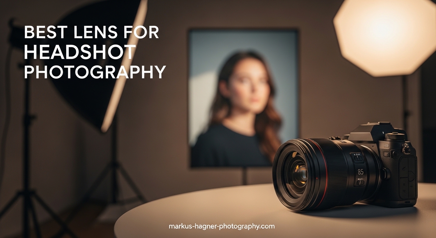 Best Lens for Headshot Photography