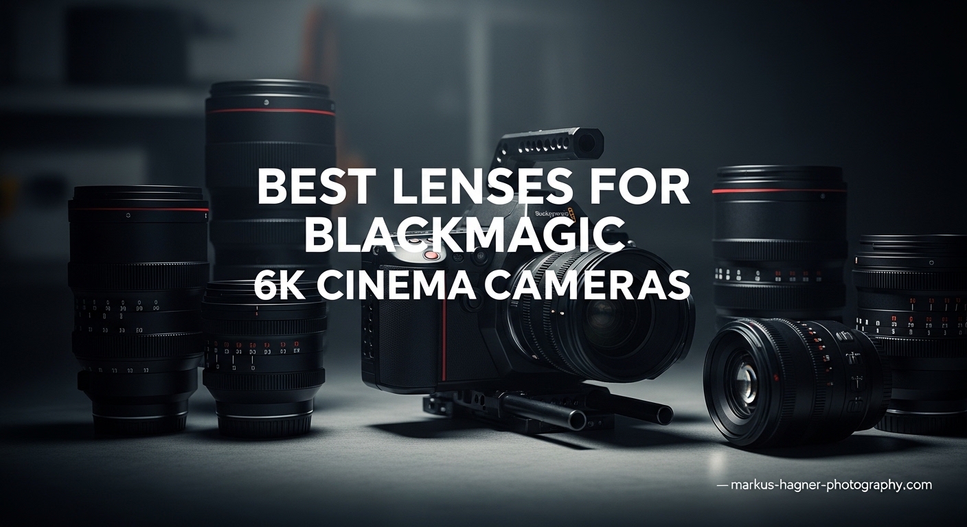 Best Lenses for Blackmagic Pocket 6K Cinema Cameras