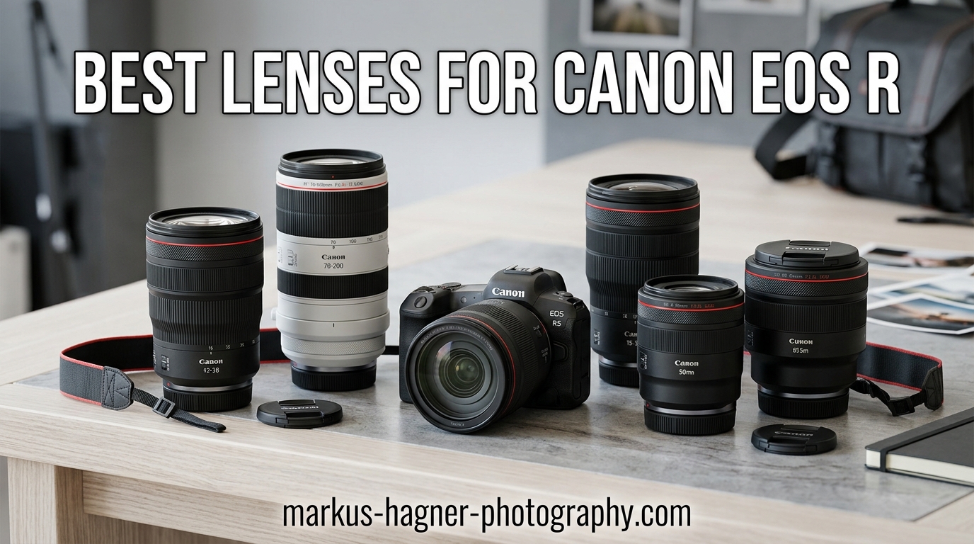 Best Lenses for Canon EOS R