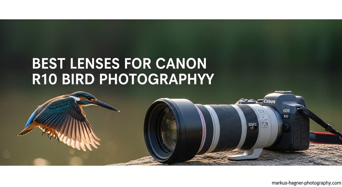 Best Lenses for Canon EOS R10 for Bird Photography
