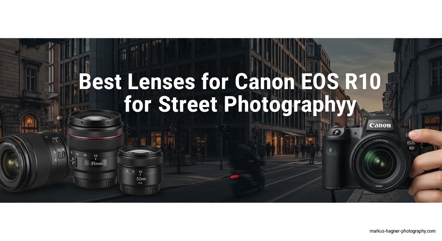 Best Lenses for Canon EOS R10 for Street Photography
