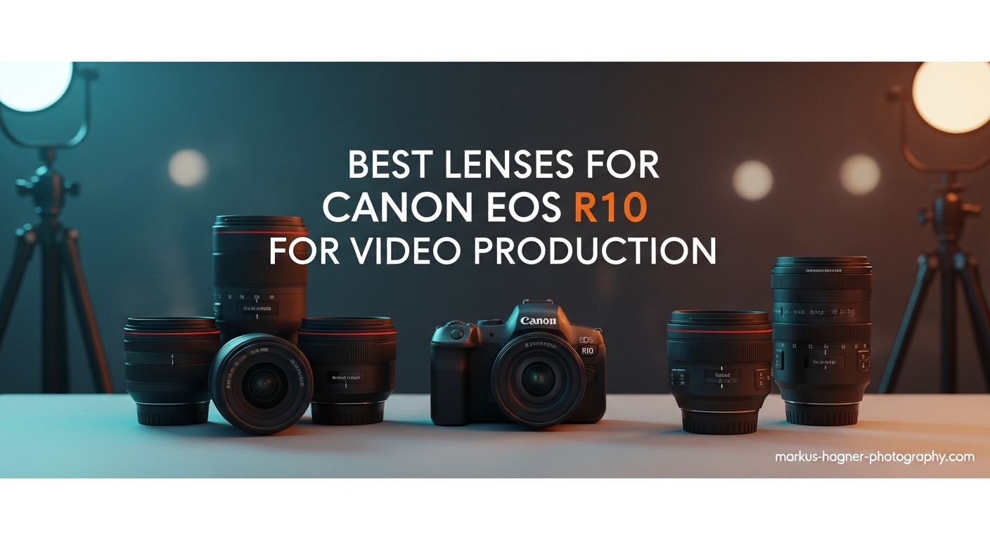 Best Lenses for Canon EOS R10 for Video Production