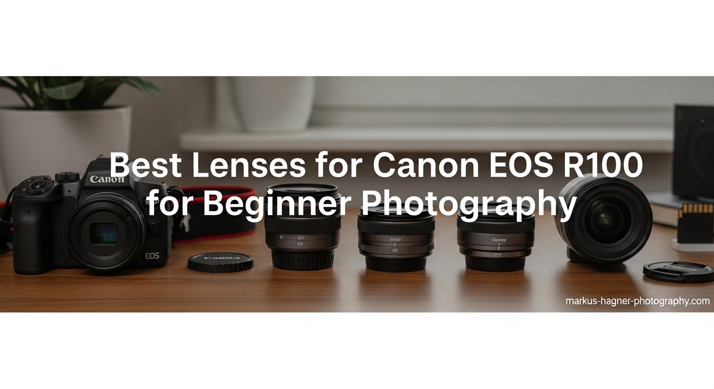 Best Lenses for Canon EOS R100 for Beginner Photography