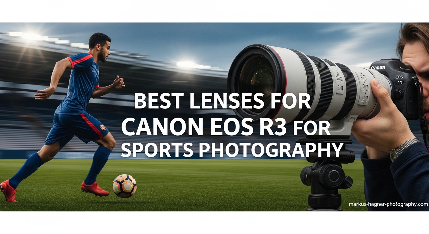 Best Lenses for Canon EOS R3 for Sports Photography