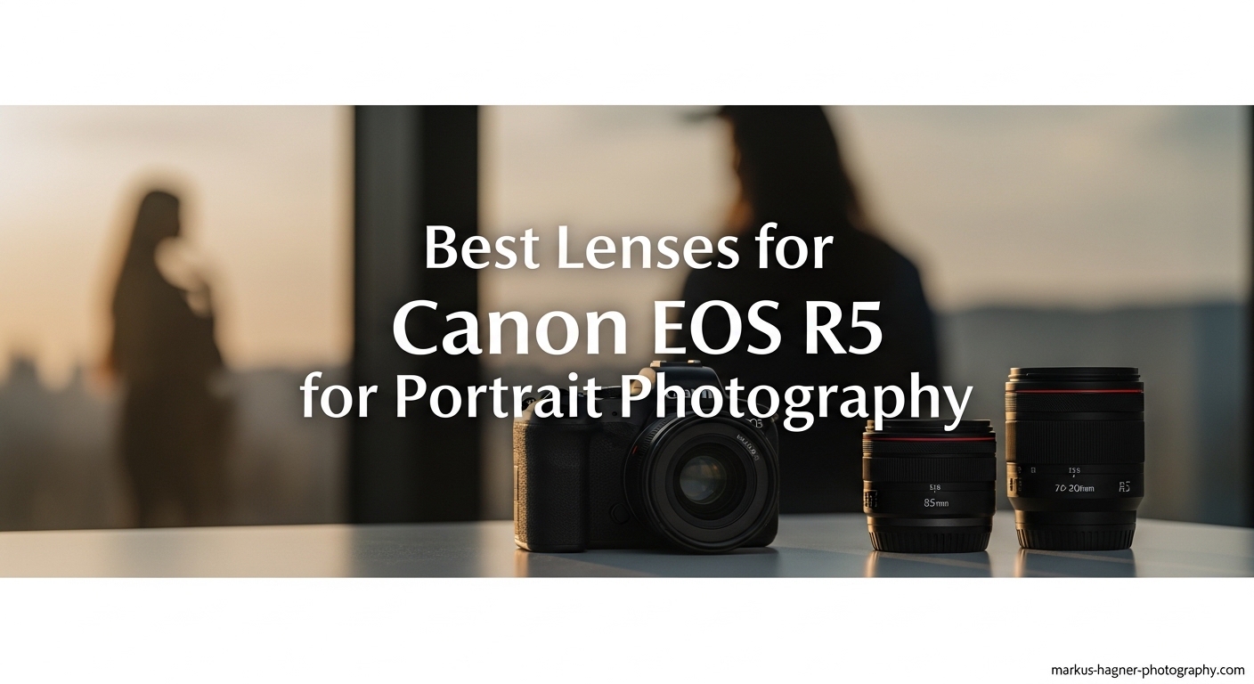 Best Lenses for Canon EOS R5 for Portrait Photography