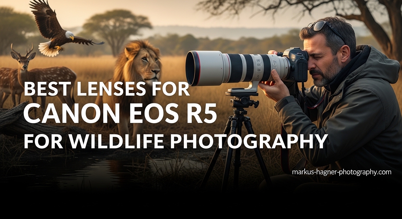 Best Lenses for Canon EOS R5 for Wildlife Photography