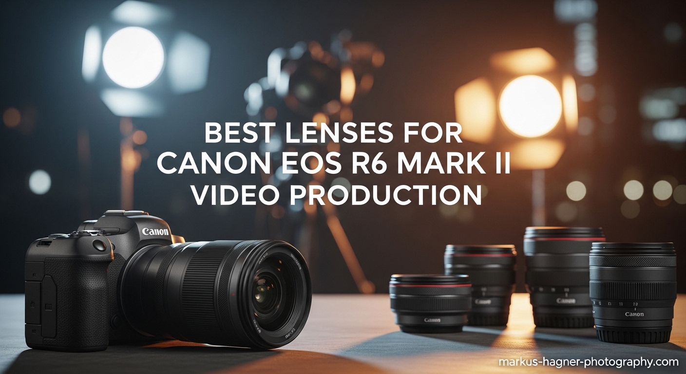 Best Lenses for Canon EOS R6 Mark II Video Production