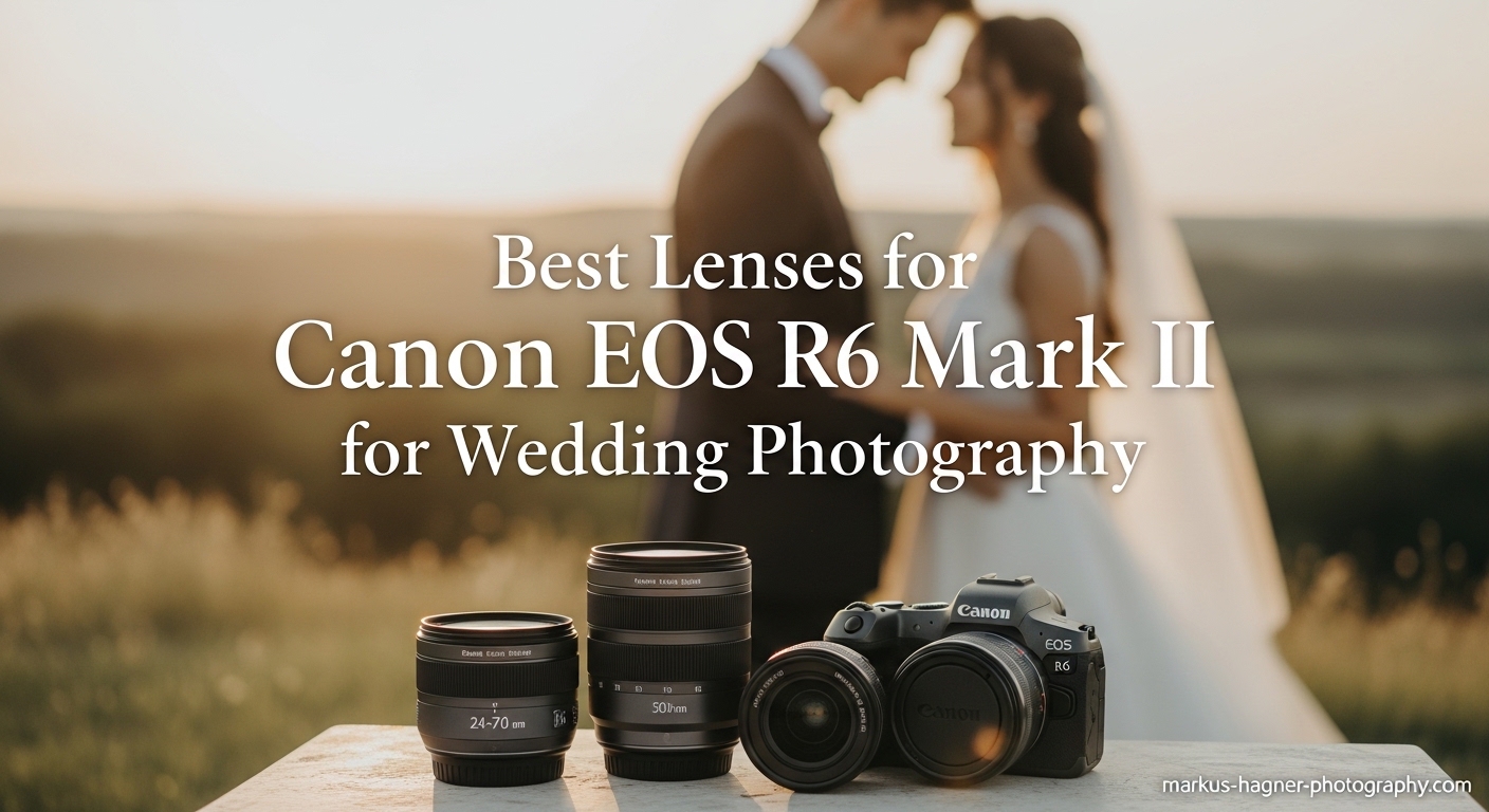 Best Lenses for Canon EOS R6 Mark II for Wedding Photography