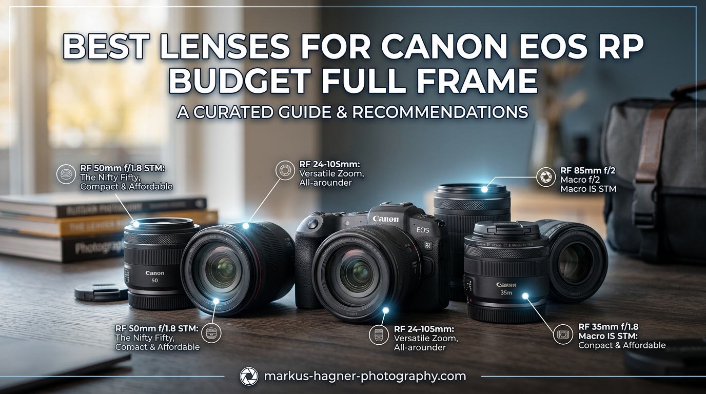 Best Lenses for Canon EOS RP Budget Full Frame