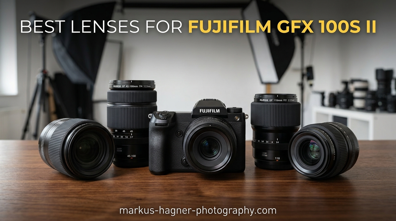 Best Lenses for Fujifilm GFX 100S II