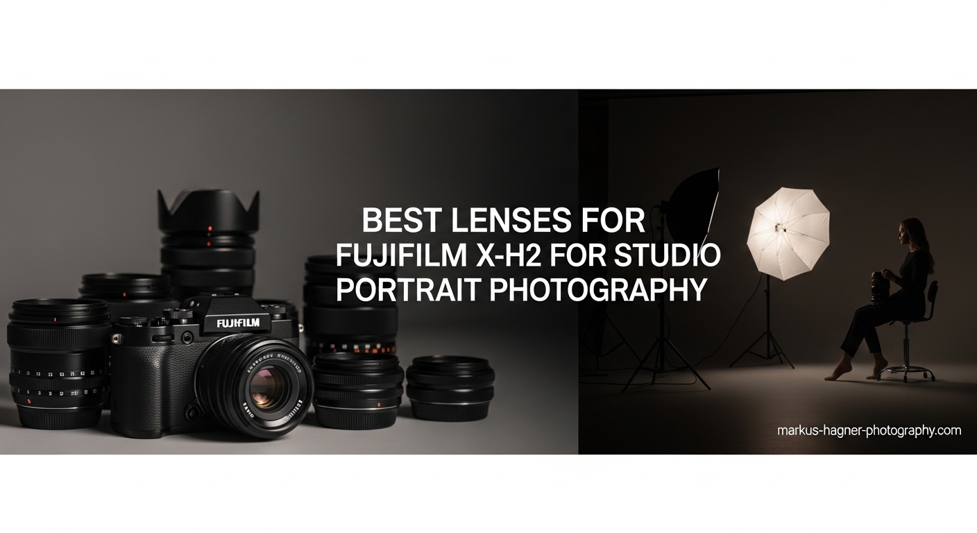 Best Lenses for Fujifilm X-H2 for Studio Portrait Photography