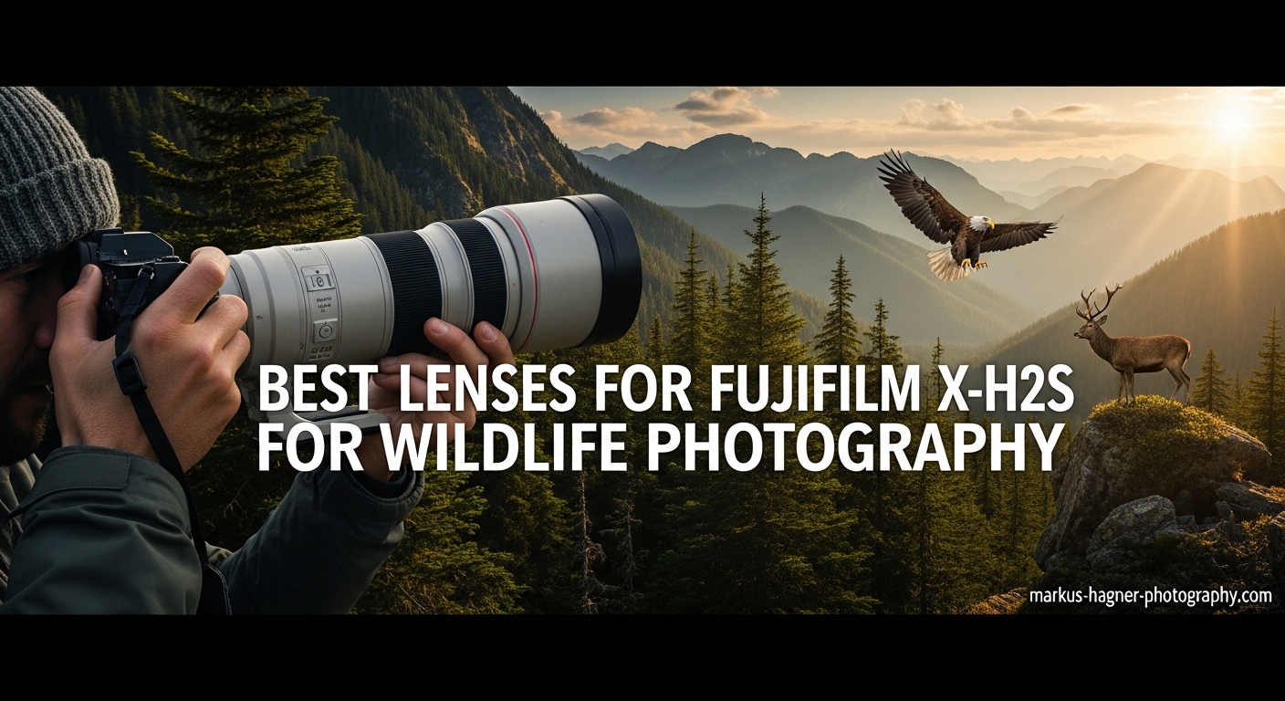 Best Lenses for Fujifilm X-H2S for Wildlife Photography