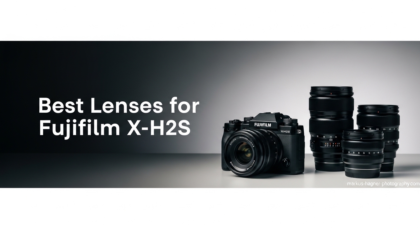 Best Lenses for Fujifilm X-H2S