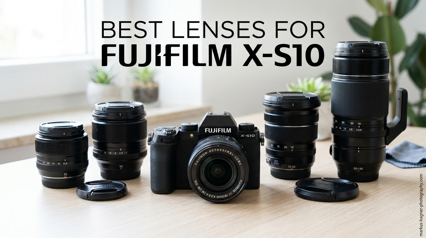 Best Lenses for Fujifilm X-S10