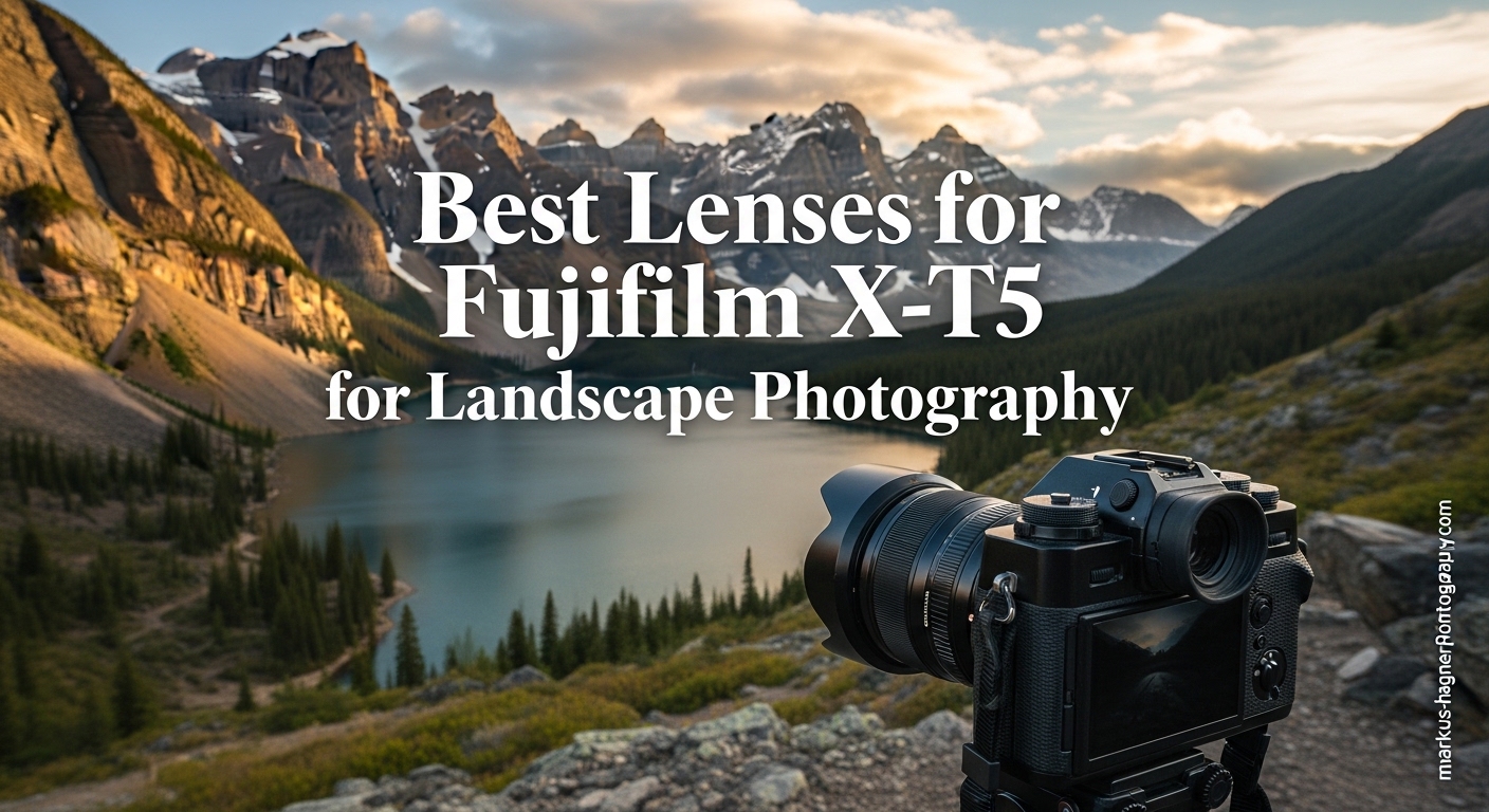 Best Lenses for Fujifilm X-T5 for Landscape Photography