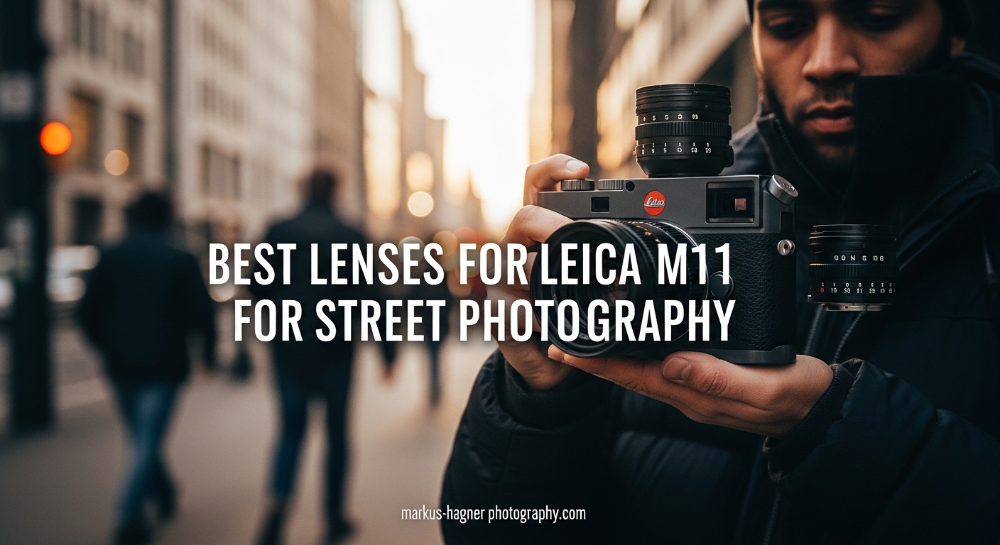 Best Lenses for Leica M11 for Street Photography