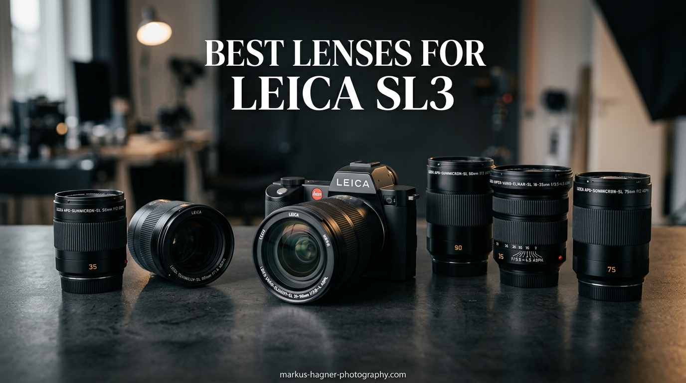 Best Lenses for Leica SL3