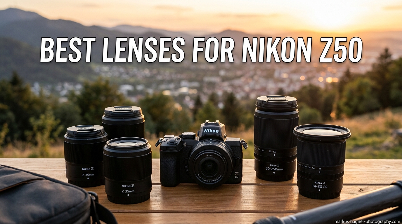Best Lenses for Nikon Z50