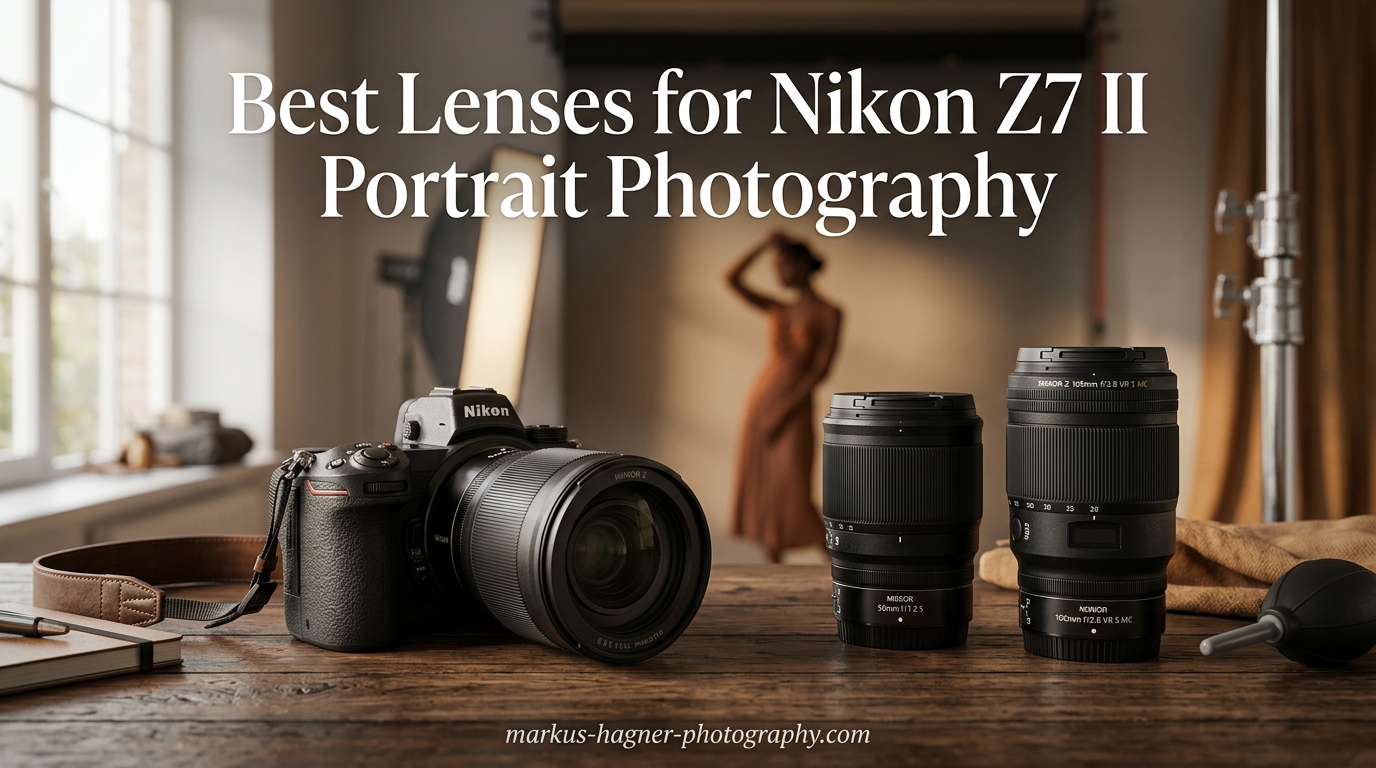Best Lenses for Nikon Z7 II Portrait Photography