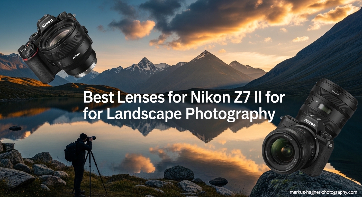 Best Lenses for Nikon Z7 II for Landscape Photography