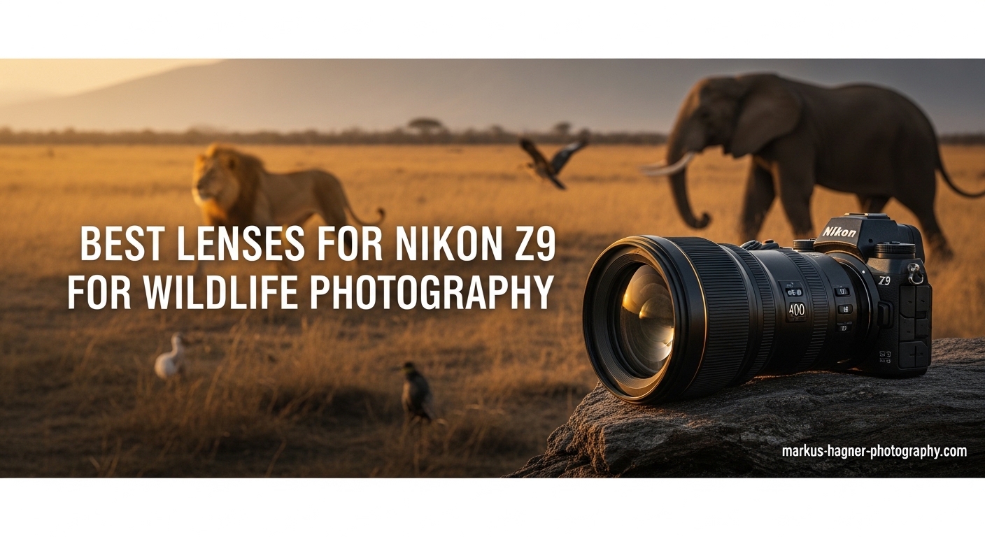 Best Lenses for Nikon Z9 for Wildlife Photography