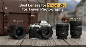 Best Lenses for Nikon Zfc for Travel Photography