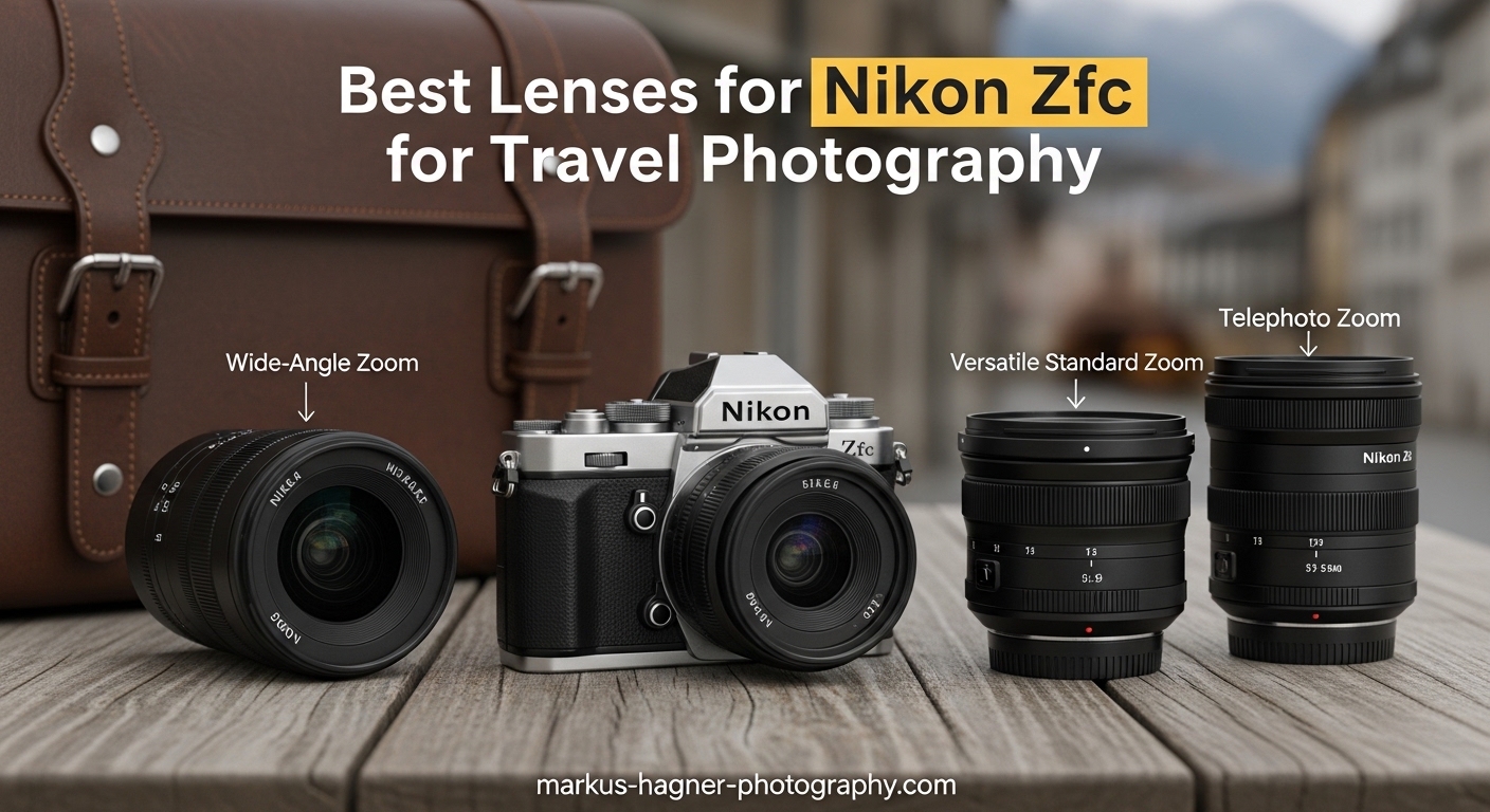 Best Lenses for Nikon Zfc for Travel Photography