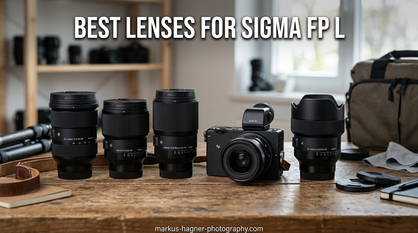 Best Lenses for Sigma fp L