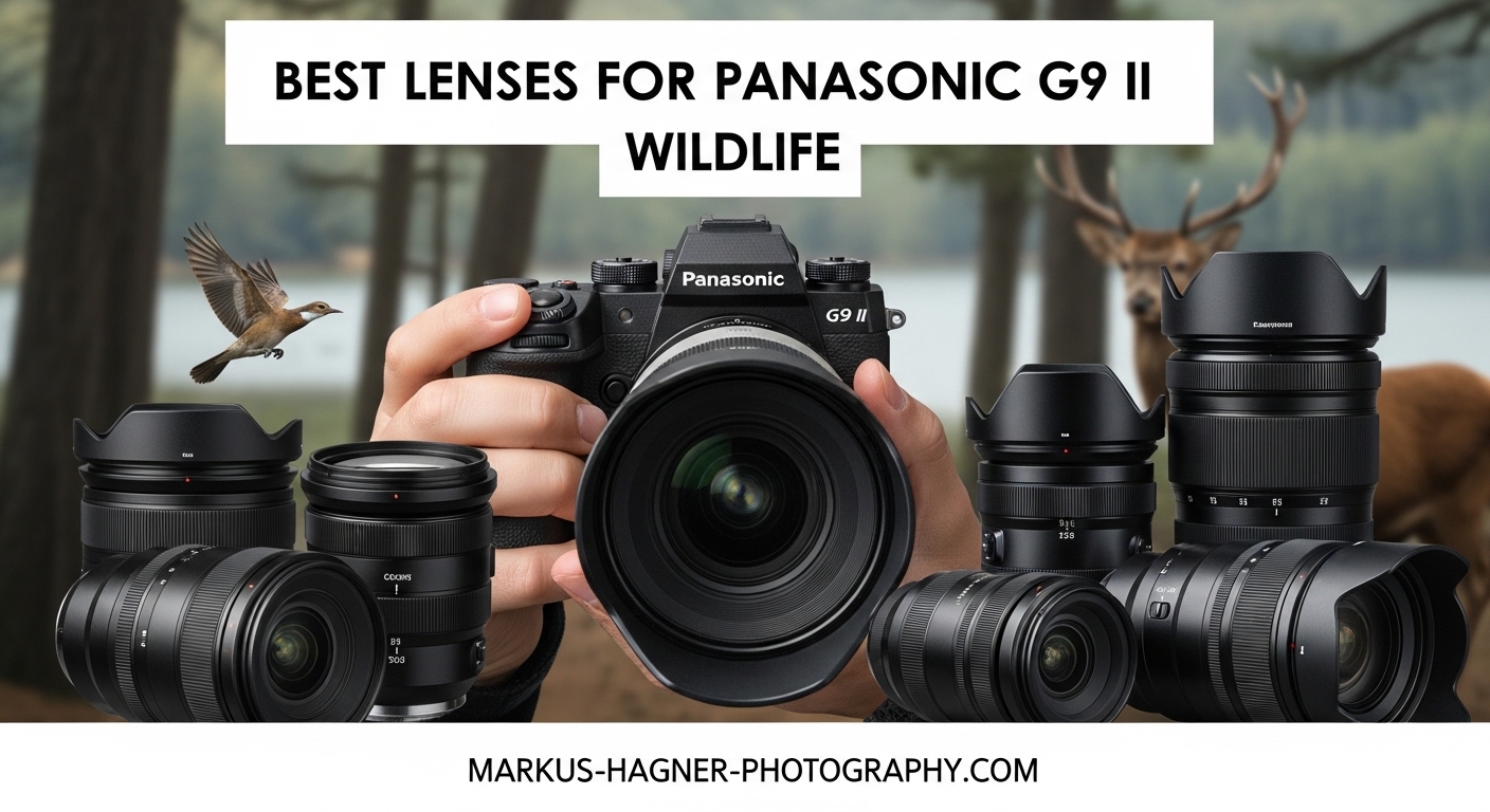 Best Lenses for Panasonic G9 II Wildlife