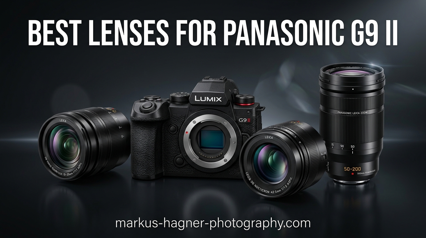 Best Lenses for Panasonic G9 II