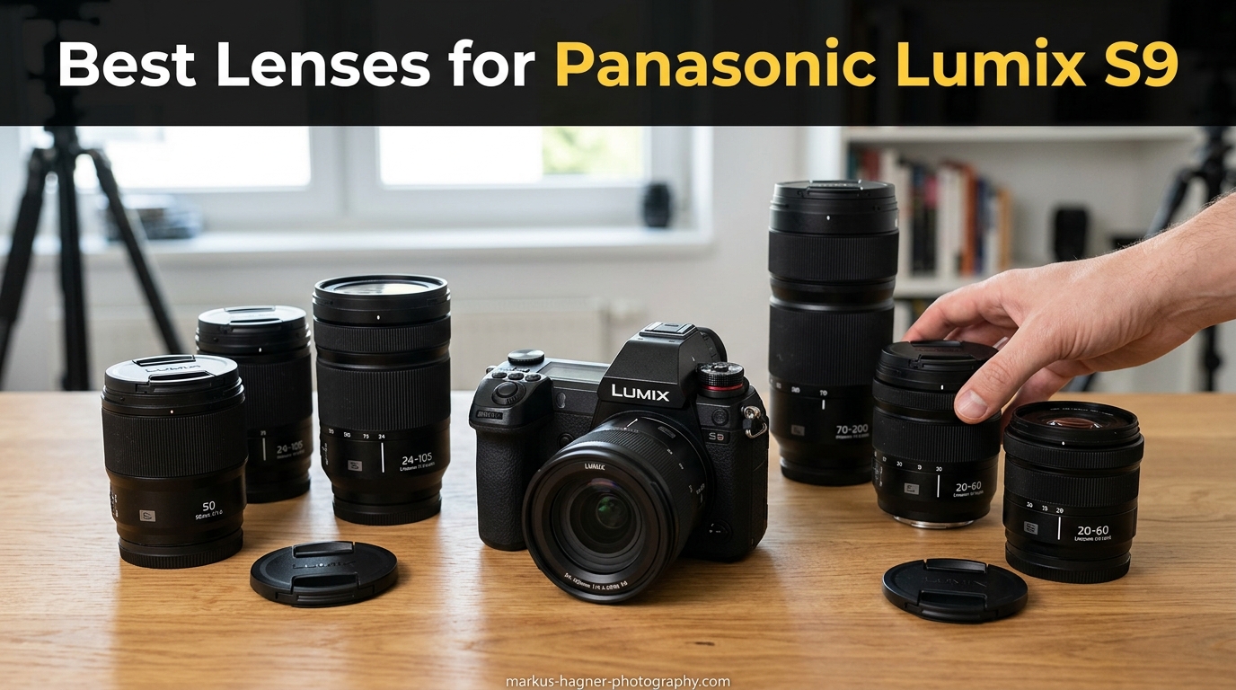 Best Lenses for Panasonic Lumix S9