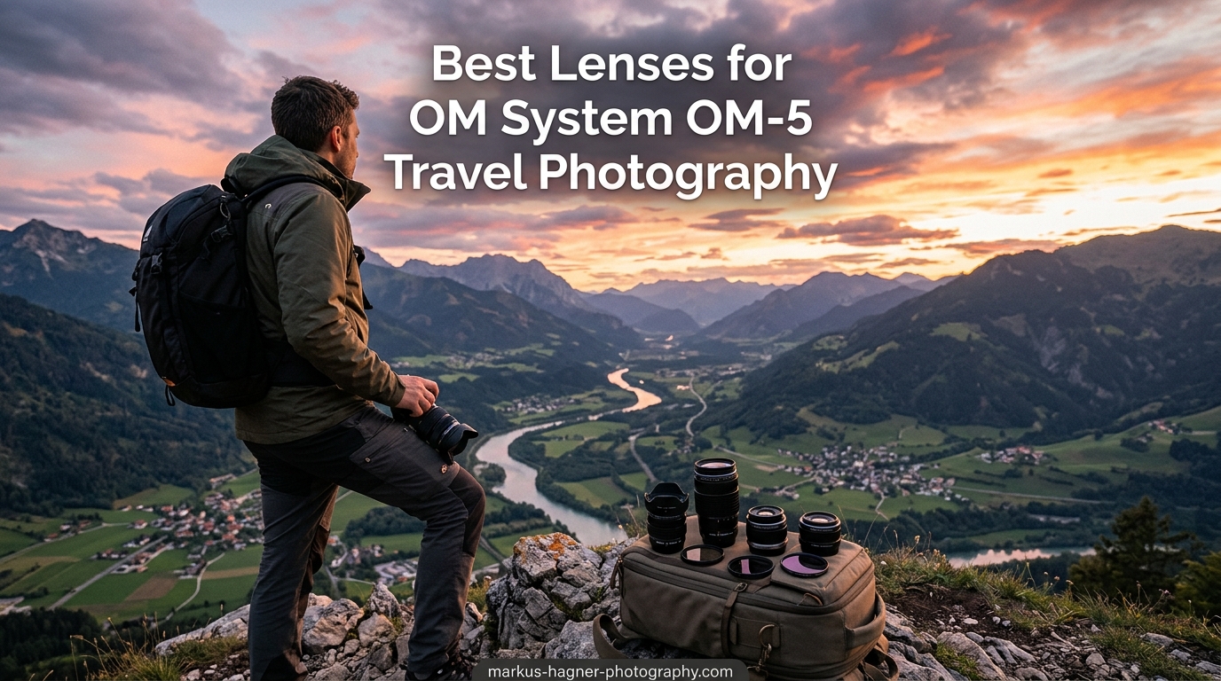 Best Lenses for OM System OM-5 Travel Photography