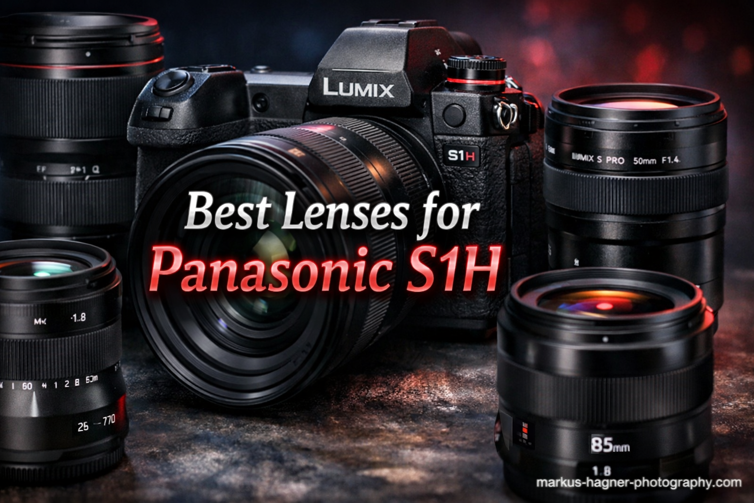 Best Lenses for Panasonic S1H