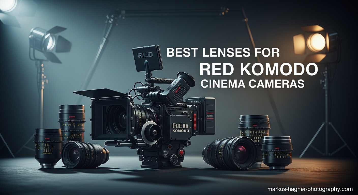 Best Lenses for RED Komodo Cinema Cameras