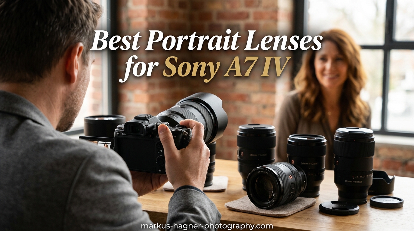 Best Portrait Lenses for Sony A7 IV