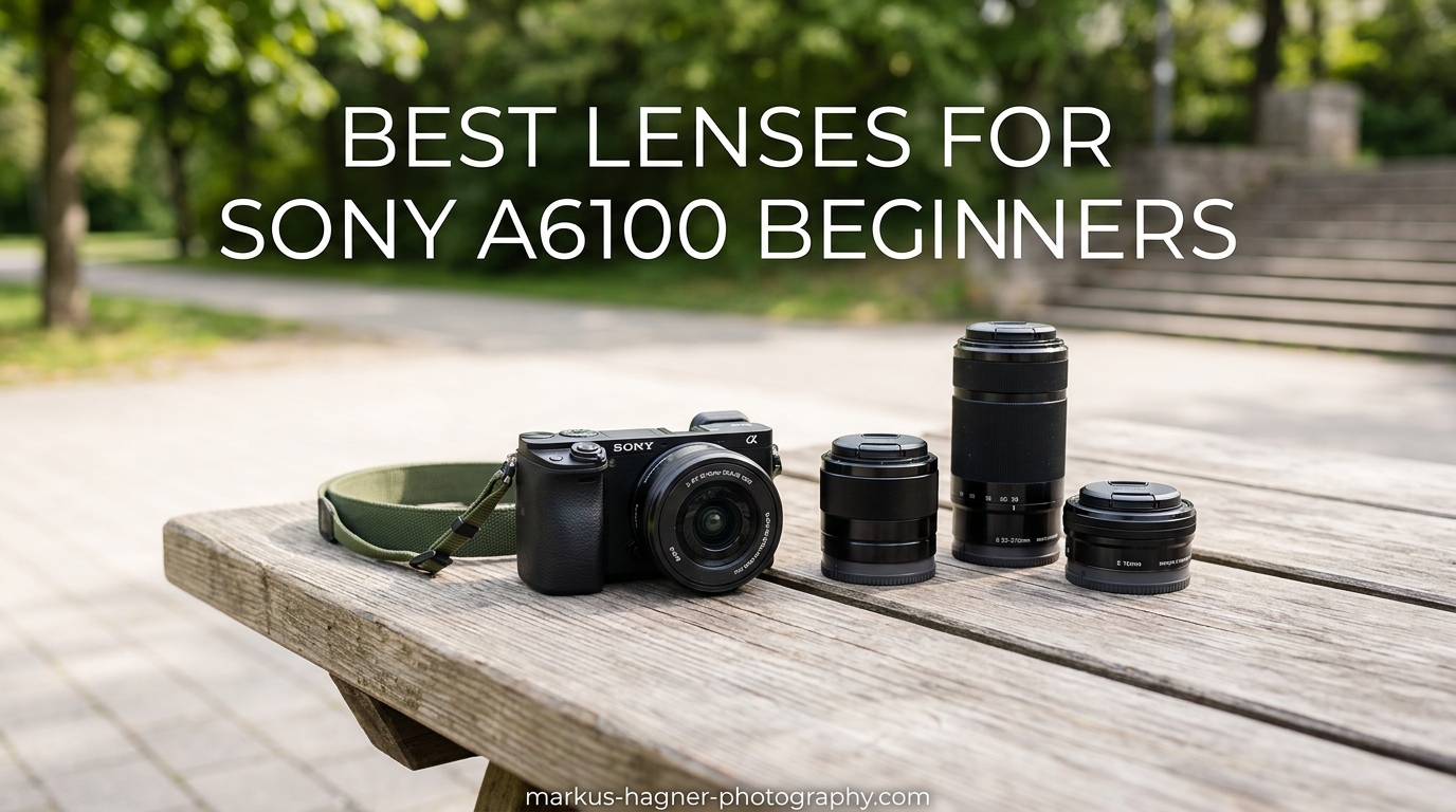 Best Lenses for Sony A6100 Beginners