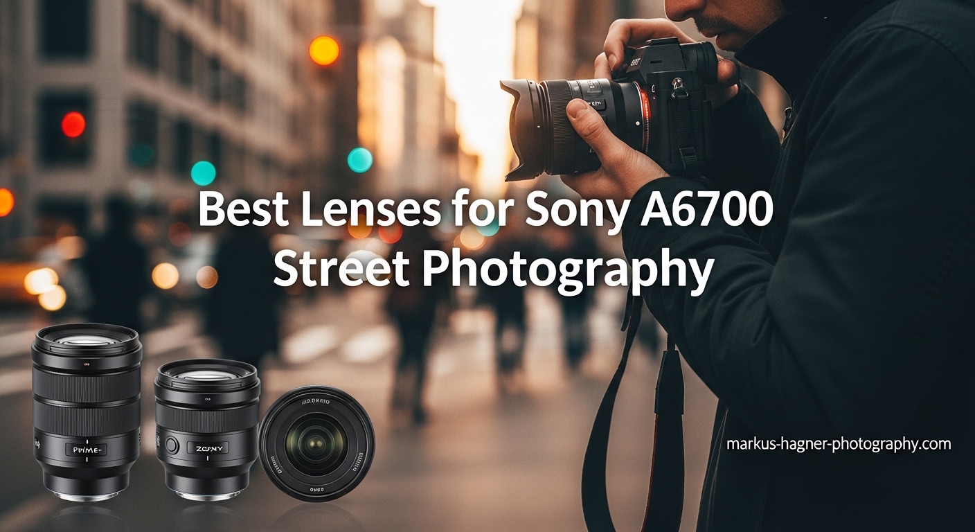 Best Lenses for Sony A6700 Street Photography