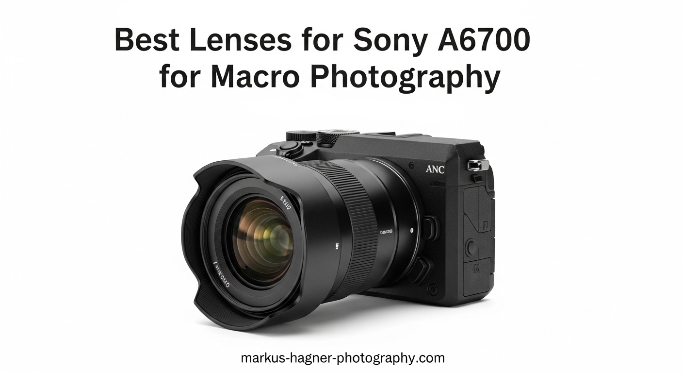 Best Lenses for Sony A6700 for Macro Photography